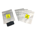 Custom Size MBB Packaging Zip Lock Silver Mylar Aluminum Foil MBB Bags for Electronic Product Package Shipping Bag