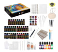 Wholesale Supplies Kid Diy 134pcs Pouring Acrylic Set