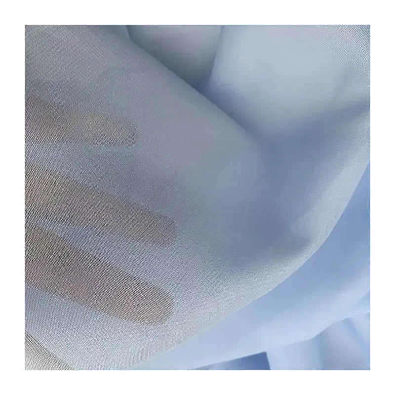 tulle summer fabric120D chiffon georgette fabric clothing fabric lining chiffon fabric for dress