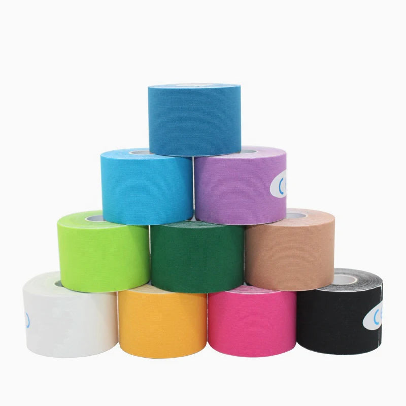 Elastic Muscle Patch Windproof Kinesiotape Sports Muscles Care Athletic Physio KinesiologyTape