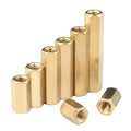 Alloy Zinc Hex Standoff Spacer M2-M6 Female to Female Hexagonal Thread Nut Hollow Pillars