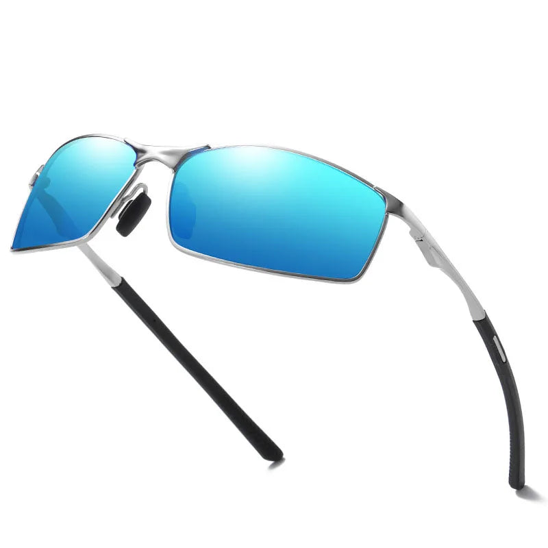 Hot Sale Fashion TAC Polarized Metal Material Night Vision Glasses Sunglasses Men Polarized