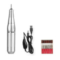 Electric Nail Drill Manicure Machine With Forward/Reverse Rotate Apparatus for Milling Cutter Manicure Pedicure Nail File Tools