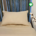 GOTS Certified Breathable Pure & Sleep Peacefully at Night Sustainable 100% Organic Cotton Cot Sheet Bedsheets Duvet Cover Set