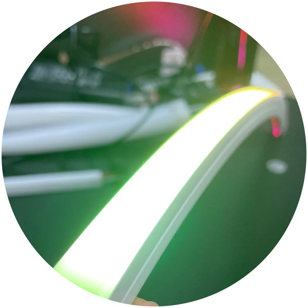 Dc12v Dc24v Pure Silicone 1616 Tube Rgbic Magic Dream Digital Programming Led Rgb Neon Flex for Neon Led Sign