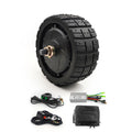L-faster 24V 36V 48V 6.5 8 Inch E-Scooter Brushless Hub Motor Wheel Fat Tire
