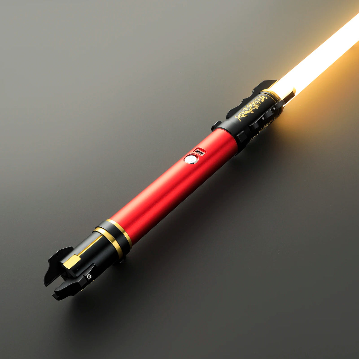 Original Design Inspiration High Quality RGB LED Lightsaber Neopixel Realistic Sound Effects Light-Up Sword for Cosplay Toys