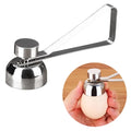Creative Kitchen Accessories Fast Stainless Steel Egg Scissors Opener Modern Eco-Friendly Manual Tools