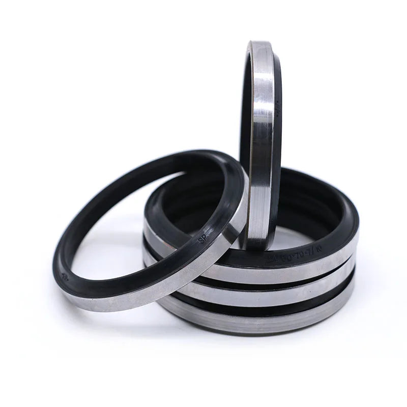 NBR FKM PU Excavator Oil Seal Hydraulic Metal GA DKB DKBI Dust Wiper Seal