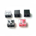 Makeup Plastic Mini Eyebrow Pencil Eyeliner Sharpener Personalized Cosmetic Pencil Sharpener
