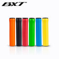 BXT MTB Soft Foam Silicone Handle Bar Grips Mountain Bike Handlebar Grips 1Pair Yellow Red Green Orange Blue Black