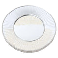 84*84cm Top Sale Superior Quality Large Home Decor Wall Mirrors Modern Round Decorative Wall Mirror DDP