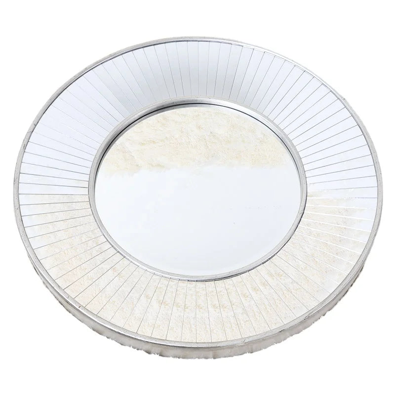 84*84cm Top Sale Superior Quality Large Home Decor Wall Mirrors Modern Round Decorative Wall Mirror DDP