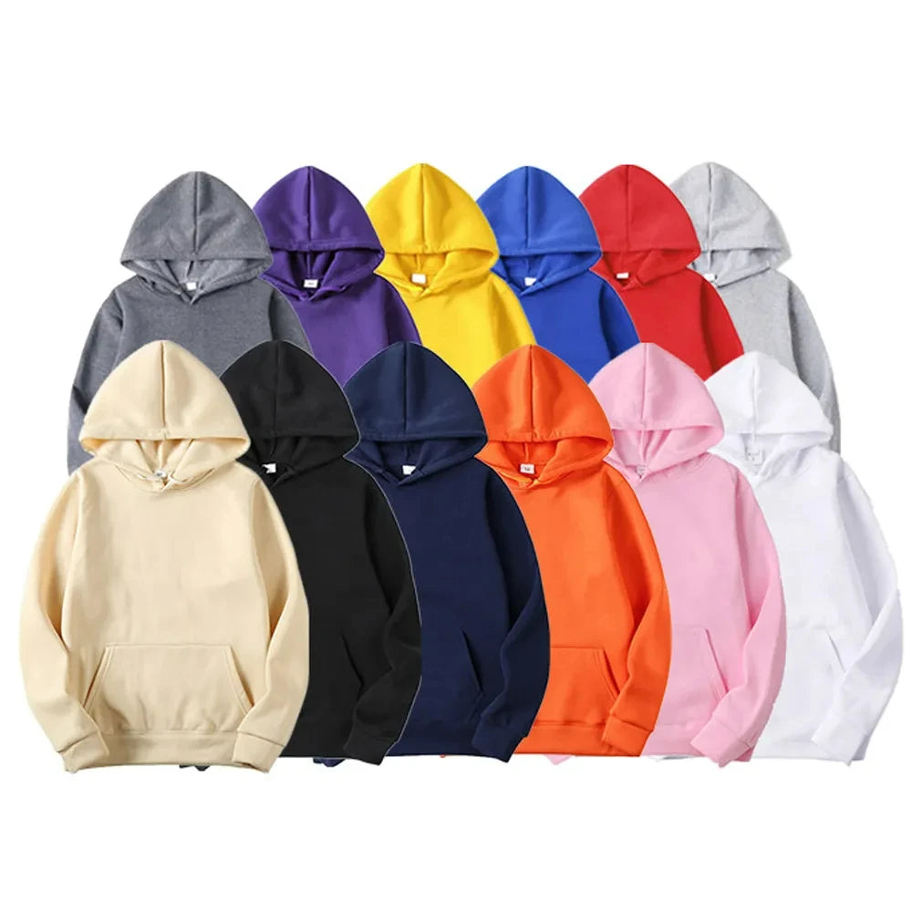 Hoodie Manufacturers Custom 100% CottonHigh Quality 330 Gsm Unisex Oversized Blank Hoodies