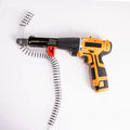 Change Drill to Electric Screwdriver Drill Screw Chain Adapter Automatic Feeding Screws Gun