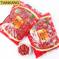 Packaged Ningxia High Quality 100% Natural Large Size Herbal Detox Dried Red Goji Berry for Tea/Soup Healthy Bagged Tea