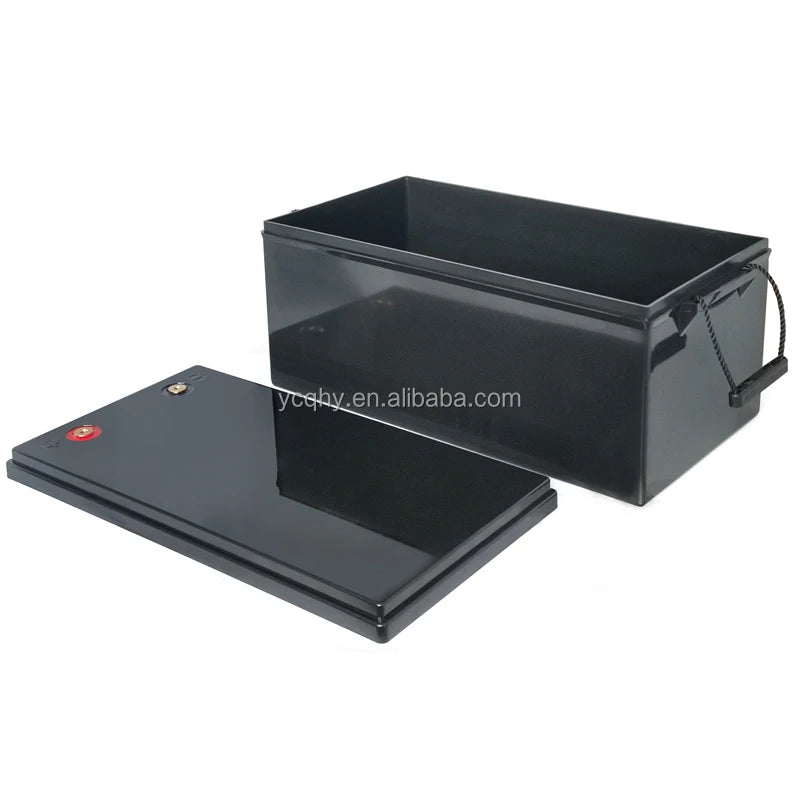 Solar Energy Storage Lifepo4 Lithium Battery Pack12v 200ah Empty Plastic Lithium Battery Cell Box