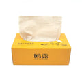 Factory Customizable Eco-Friendly Soft Unbleached Bamboo Hygienic Facial Tissues in Box Style Comfortable and Soft