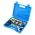 CT-140 Stainless Steel Bellows Flat Mouthpiece Sleeve Set Manual Bellows Gas Pipe Gas Pipe Wave