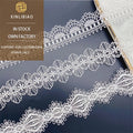 Polyester Silk Bar Code Lace Dress Side Hollow Sequins Square Beads Embroidery Lolita Style Square Bead Lace Customizable Lace