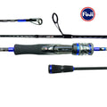 Alpha "6'3'' UL Saltwater Jigging Rod | Toray 30T Carbon + Fuji Guides  Fast Action Fishing Rod for Tuna Snapper Factory Direct