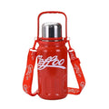 2024 Custom Logo Wholesale Large Capacity 316 Stainless Steel Travel Thermos Vacuum Flask Cup Drinking Sport Water Bottle