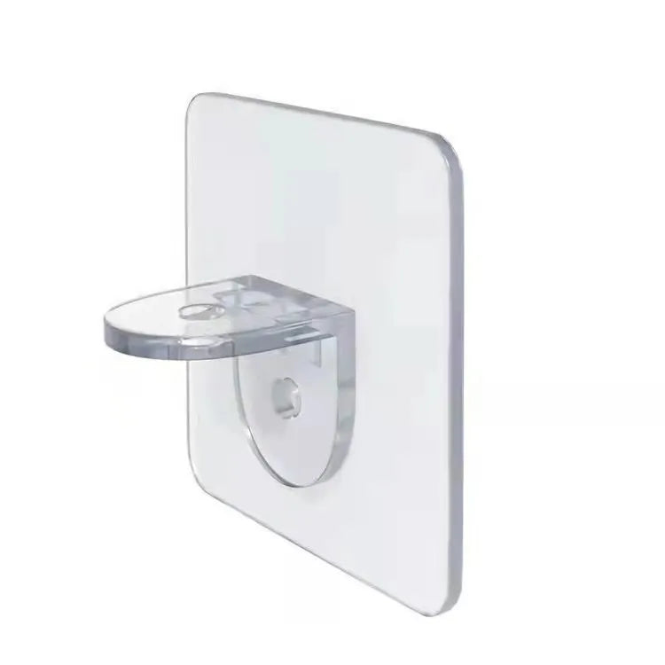 Punch Free Strong Support Plate Pasted to Bedroom Wardrobe Drawer Self-adhesive Laminated Plate Support Layered Artifact Tracele