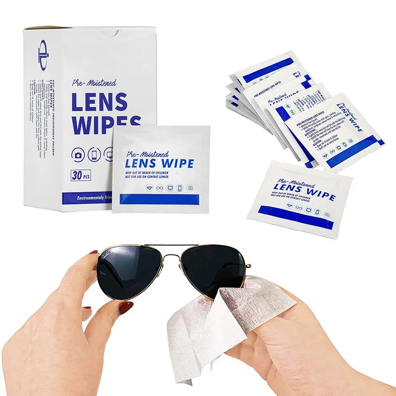 Natural Portable Anti-fog Lens Cleaner Spray Cleaning Spray for Sunglass Eyeglass Cleaner