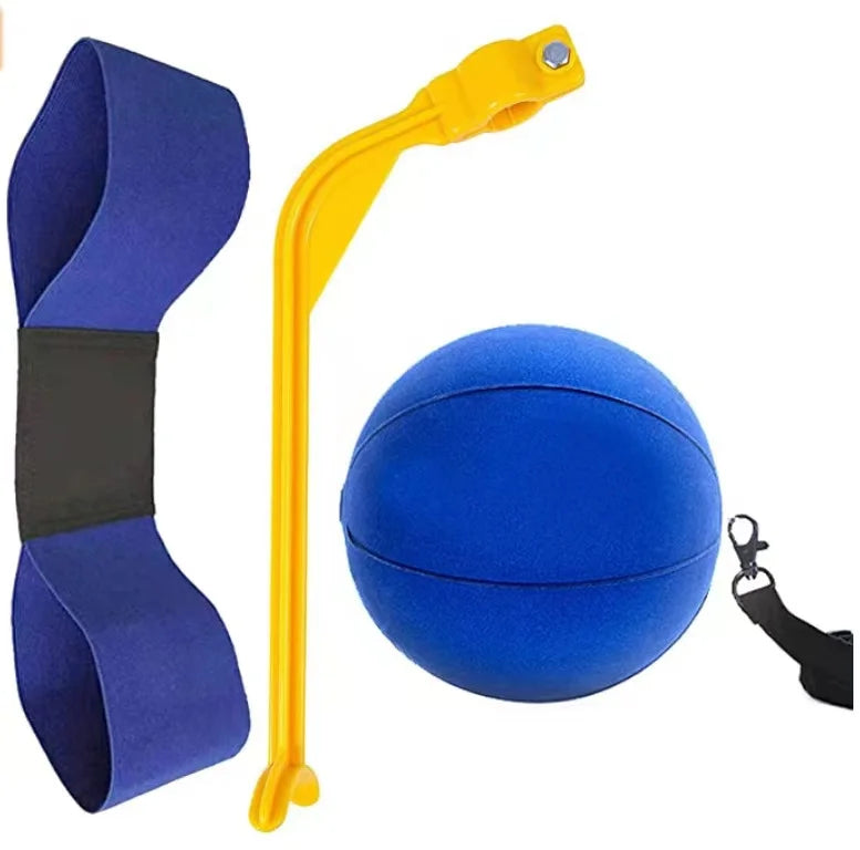 OEM ODM Wholesale Oem Golf Action Correction Belt Custom Arm Training Aids Golf Swing Trainer Accessories for