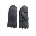 Sample Support 2026 100% Hand Sewing Wool Liner Warm Real Australia Double Face Sheepskin Wool Gloves Sheepskin Leather Mittens