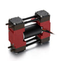 Fluidsmart AD5NKVVDB12PPD Brushless Micro Diaphragm Pump 12v Four Head Pump Corrosion Resistance Dc Electric Mini Vacuum Pump MegaBDM