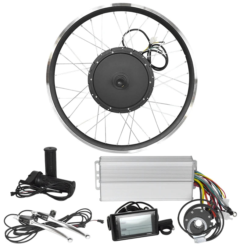 Us Eu Stock Ebike Motor Kit 36V 48V 250W 350W 500W 750W 1000W Mid Drive Motor Electric Bike Conversion Kit