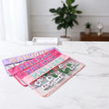 Modern Luxury PVC Mahjong Table Bag Cross-Border Trend Breathable and Waterproof Gambling Equipment