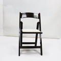 Modern Wimbledon Wooden Folding Chair for Outdoor for Restaurant Garden Hotel Wedding Guest Seating