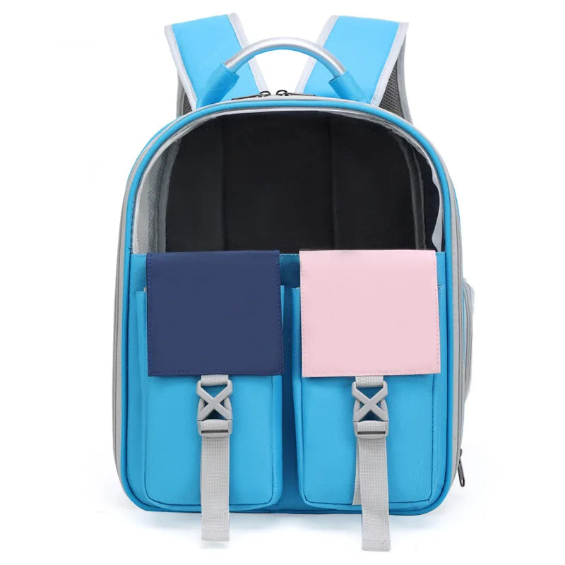 Hot Selling Wholesale Cat Carrier Backpack Outdoor Use Pet Carrier Bag Breathable Small Pet Bag Travel Carrier Bag