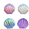 New Pocket Mirror Hand-held Makeup Mirror Portable Metal Custom Logo Luxury Cute Shell Mirror