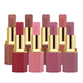 Waterproof Lasting Metallic Beauty Lipsticks Makeup Wholesale Heart Shape Lipstick 12 Color Velvet Nude Matte Lipstick