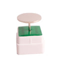 Sanding Paper Stainless Steel Disc Mandrel 3/32" Metal Disk Nail Drill Bits Pedicure Sanding Paper Disc 20mm