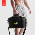 LS1034 Custom Logo Sports Gym Workout Bag with Three Sizes Nylon and PP Meal Bag
