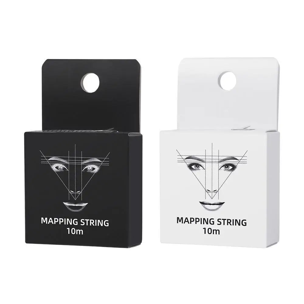 Microblading Mapping Pre-Ink String Eyebrow Makeup Dyingliner Thread Semi-permanent Positioning PMU Measurement Tool
