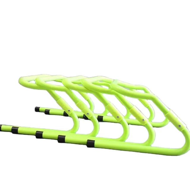 Adjustable Barrier Plastic Speed Training Fitness Agility Hurdle