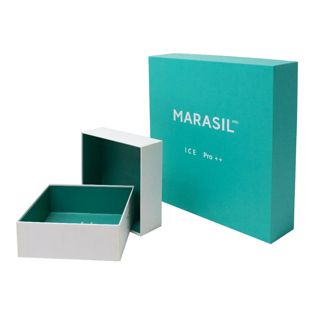 High Quality Custom Green Beauty Equipment Gift Box Embossing Recyclable Rigid Cosmetic Skin Care Serum Set Nail Polish Oil