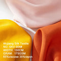 175gsm Twill Rayon Fabric Viscose Satin Gloss for Dress Shirt Cloth