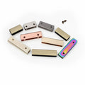 Rectangular Strap End Clasp 20/25/34/38mm - 8 Colors Metal End Clips for Bag Straps Purse Accessories Wholesale MegaBDM