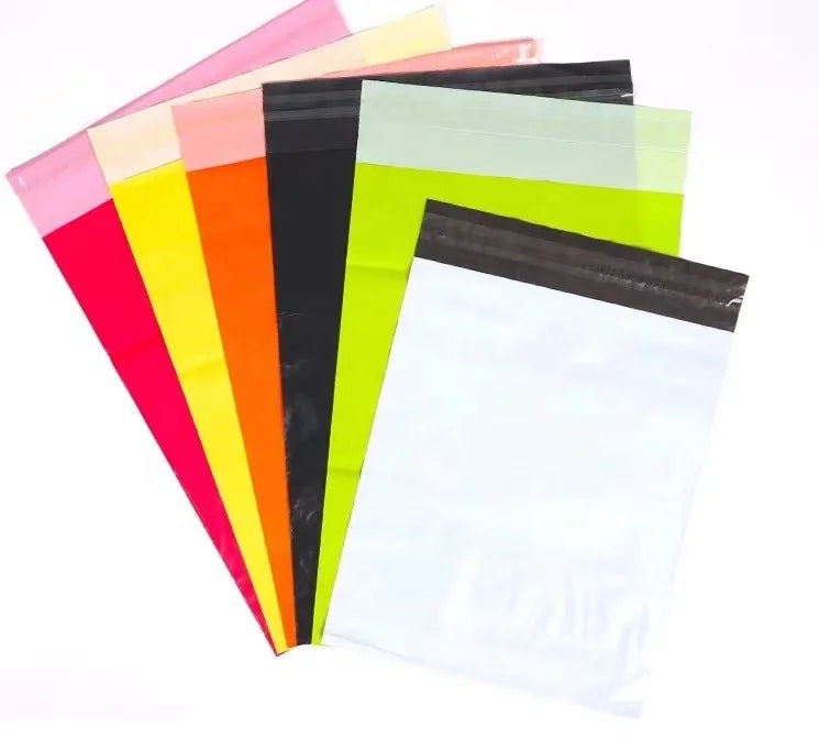 Low MOQ Custom Design Eco Friendly LDPE Poly Mailer Envelopes Shipping Mailing Bag for Clothes