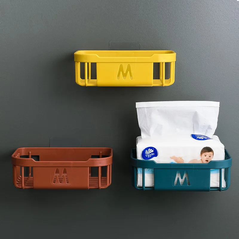 Paper Towel Holder Kitchen Tissue Holder Toilet Red White Yellow Blue Tissue Paper Holder