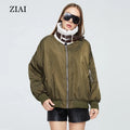 Women Faux Fur Coats Jackets Winter Crop Tops Trench Coats Windbreaker Fashionable Girl Trendy Fur Coats for Women Ladies