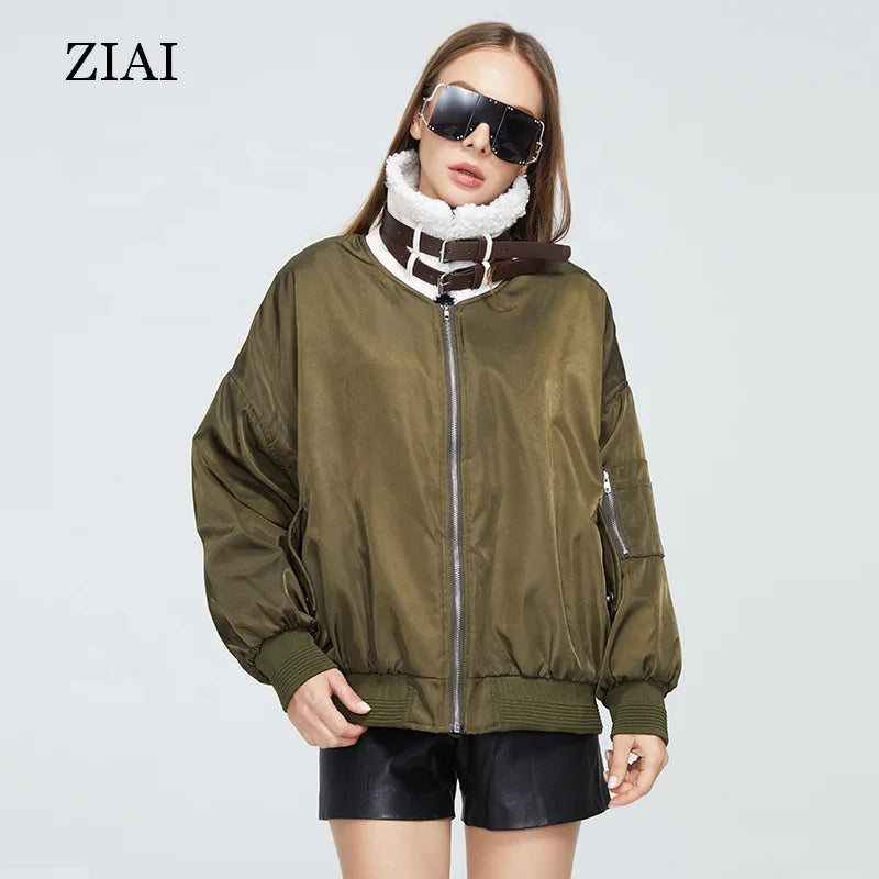 Women Faux Fur Coats Jackets Winter Crop Tops Trench Coats Windbreaker Fashionable Girl Trendy Fur Coats for Women Ladies