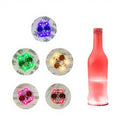 Color-Changing LED Bottle Base Switch Glow Cup Coaster Dimming Bottom El Light Nightclub Lighting Decal Sticker Eva Glass