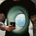 Men's Fashionable and Popular T-Shirts Customized Printing Low-Priced Wholesale
